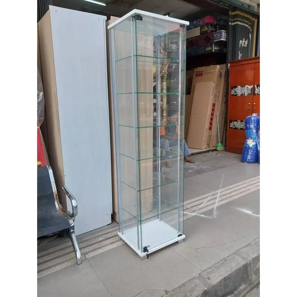 Lemari Etalase / Lemari Kaca / Lemari HP / Lemari Susun