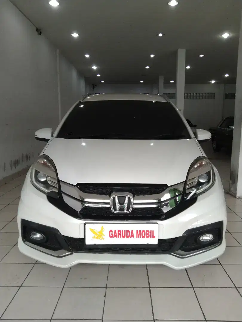 Honda Mobilio 1.5 RS Matic 2016 Putih