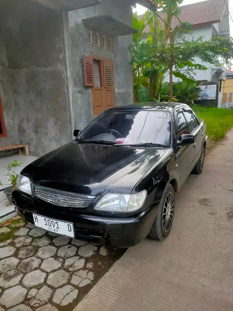 Dijual mobil soluna hitam ex. Taxi