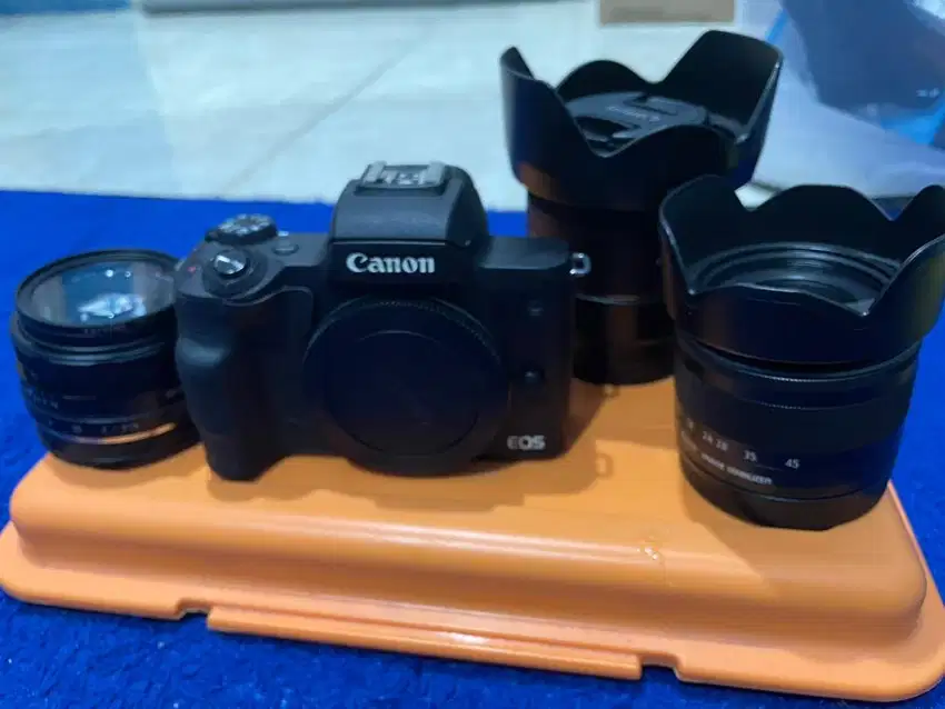 Canon eos M50 murmer