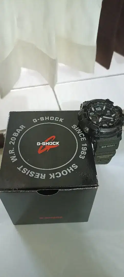 Dijual murah jam tangan G shock Gsg 100