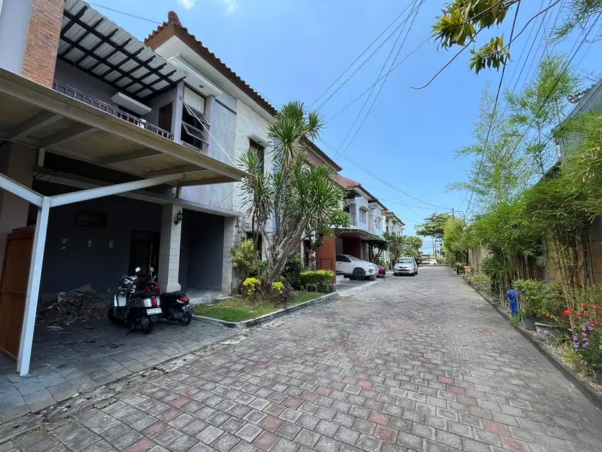 Sewa Rumah One Gate Sistem Security di Tukad Balian Denpasar