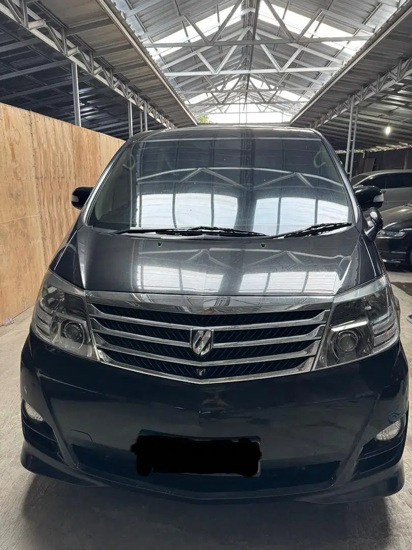 Toyota Alphard 2.4 G AT 2008