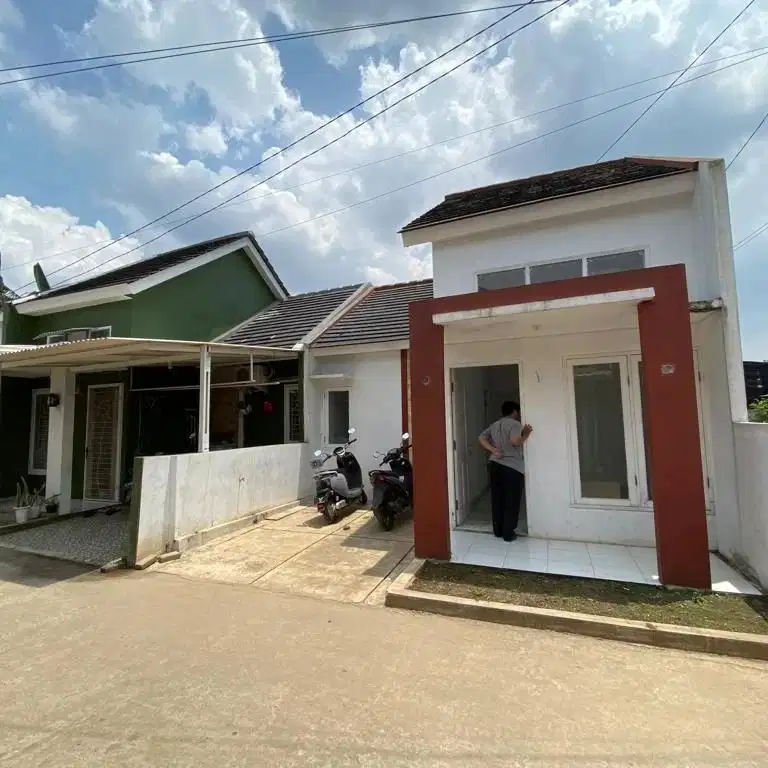 Rumah murah di Jatiasih tanpa DP