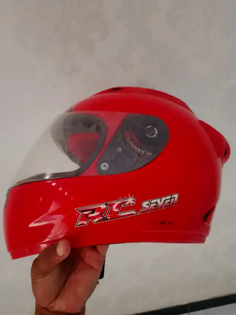 Jual helm KYT rc 7 merah