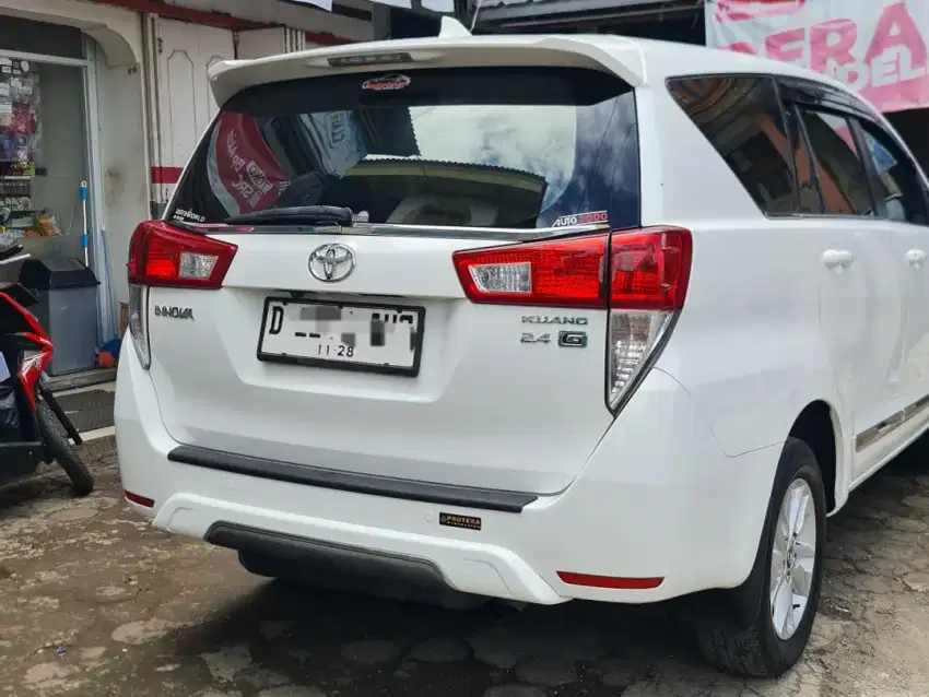 Toyota Innova Reborn Diesel 2018/2.4 G-AT