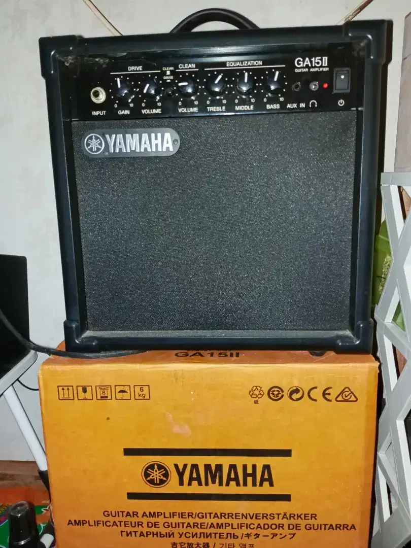 Amplifier (Speaker) Yamaha