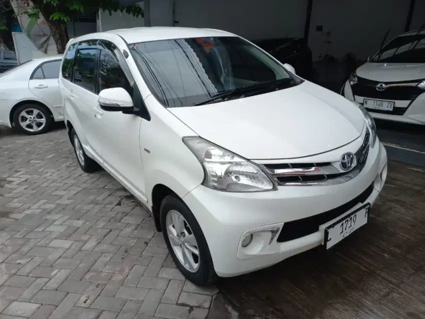 Toyota Avanza 1.5 G manual 2014