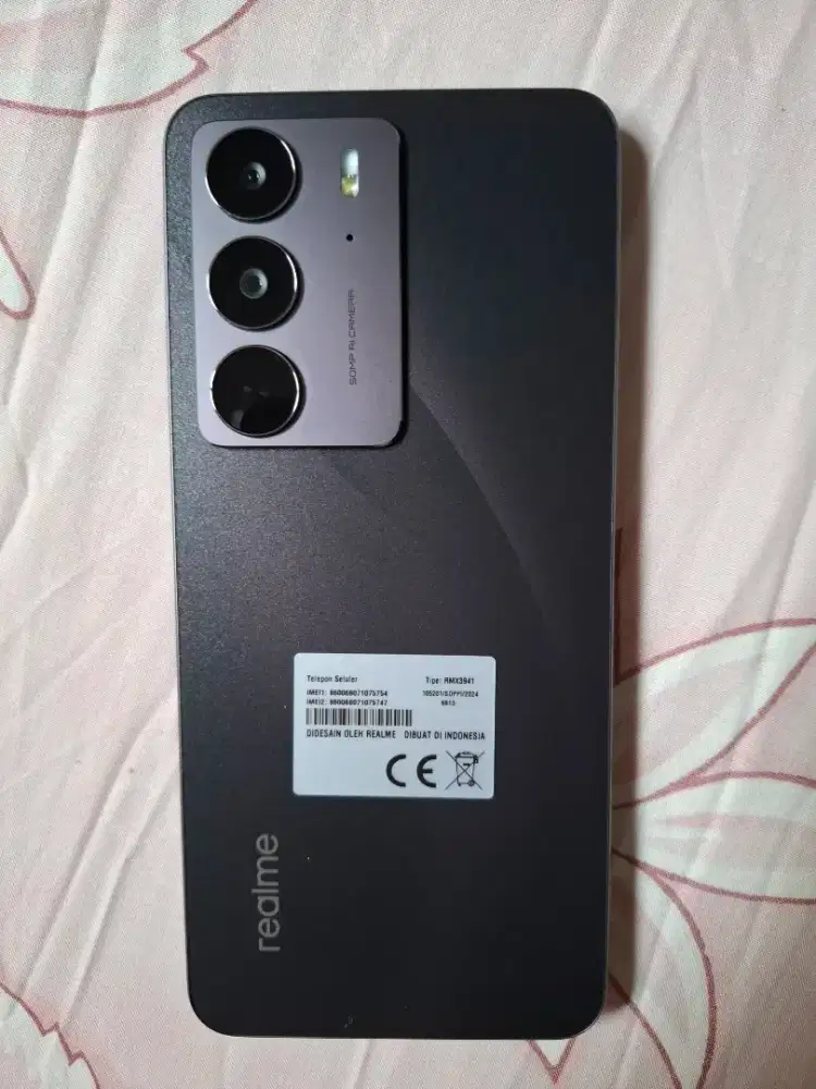 Realme C75 8/128 Kondisi 100% Like New Baru Dipake 5 Hari