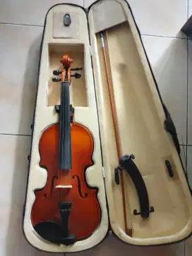 Violin Cowboy Lengkap dengan accesoris dan tas