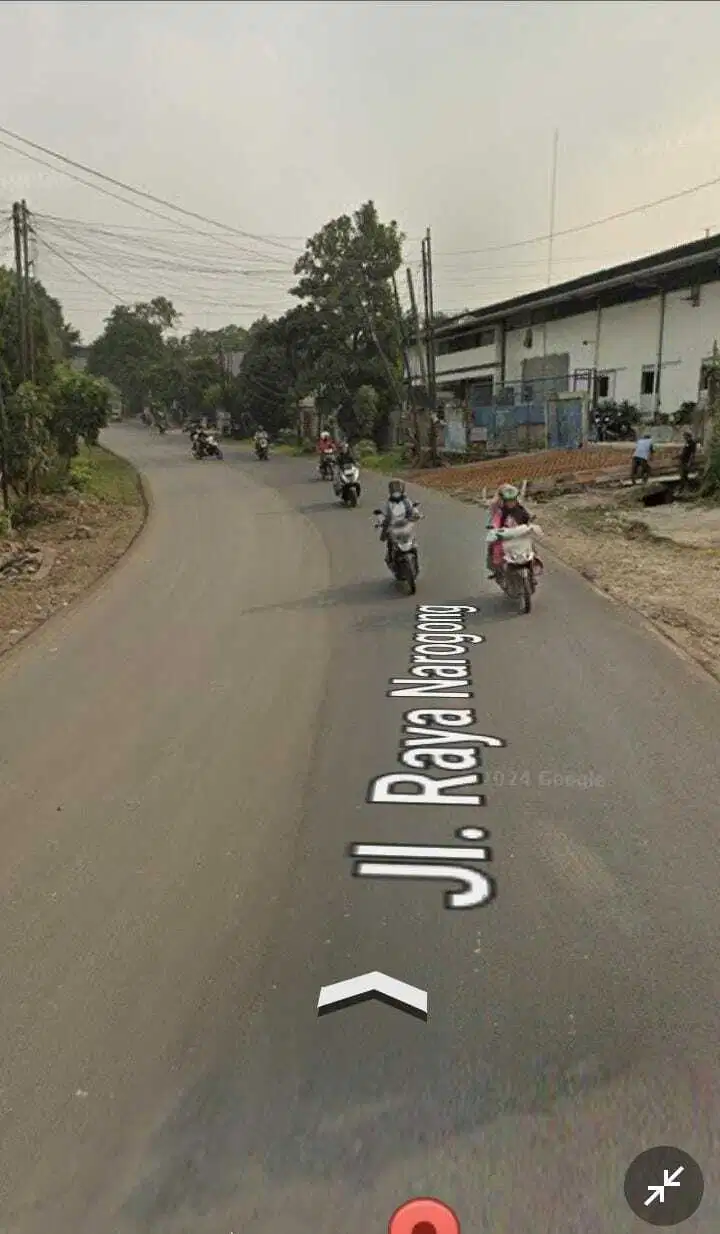 DI JUAL MURAH TANAH ZONA INDUSTRI JLN NAROGONG BOGOR