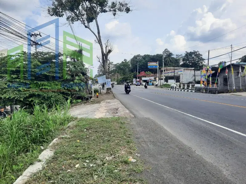 Tanah strategis pinggir jalan Raya Ampel Boyolali