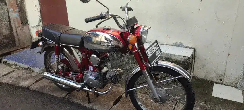 HONDA S90Z Klasik antik