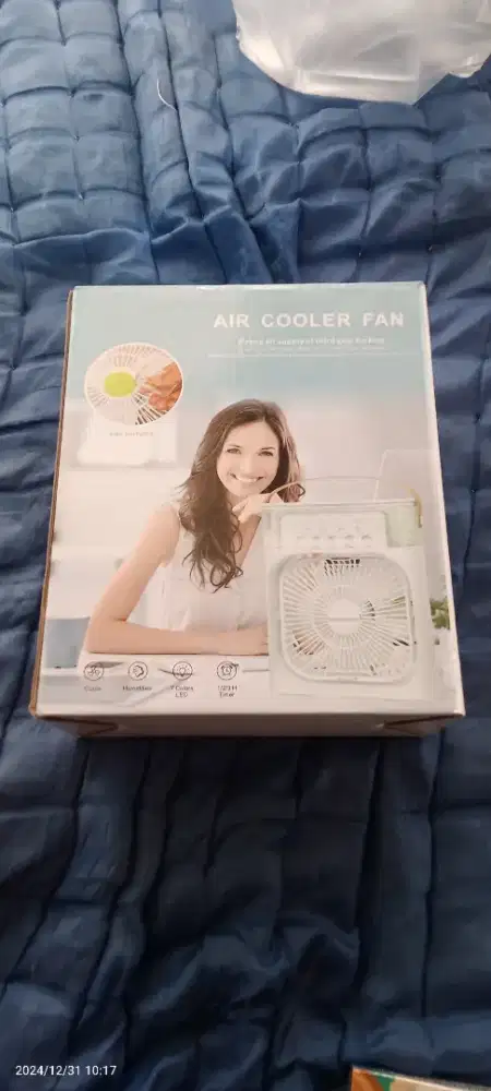 Bismillah...Dijual Mini Coller Fan..Harga NETT