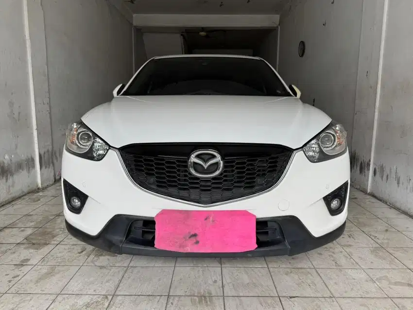 Mazda CX5 GT Matic 2014 Putih