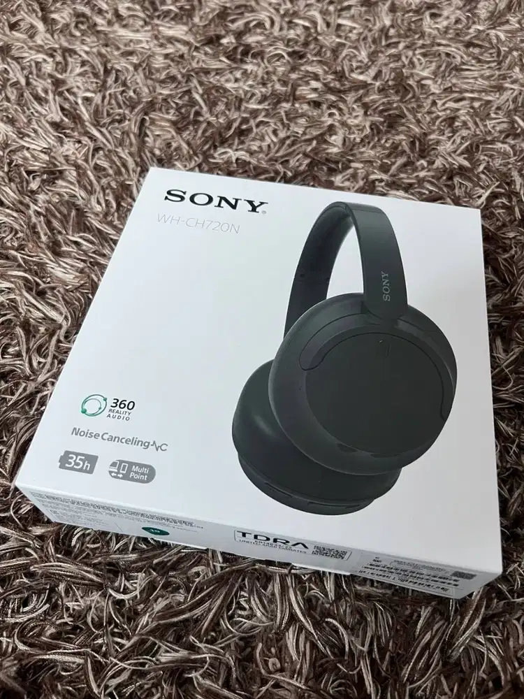 SONY WH-CH720N Black