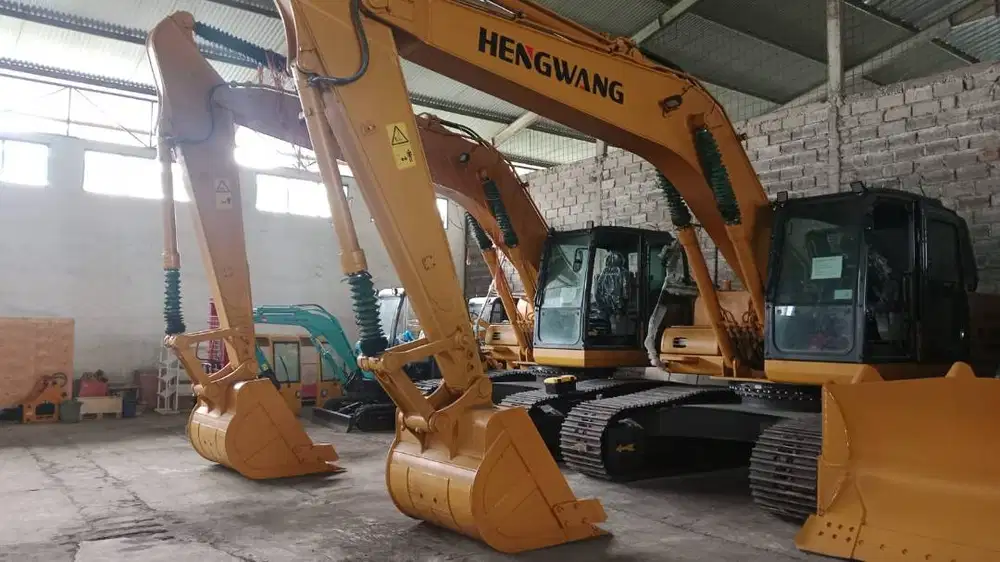 Excavator 20 TON, HENGWANG 220-9