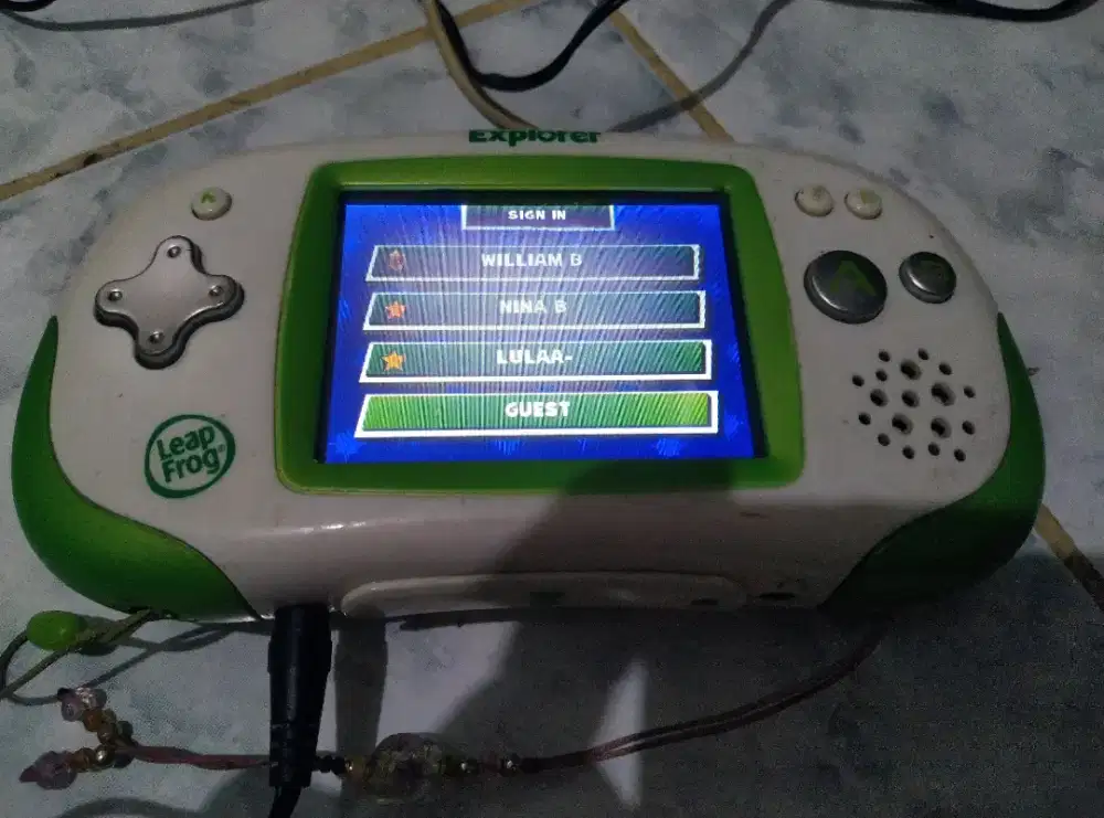 Games Explorer Leap Frog