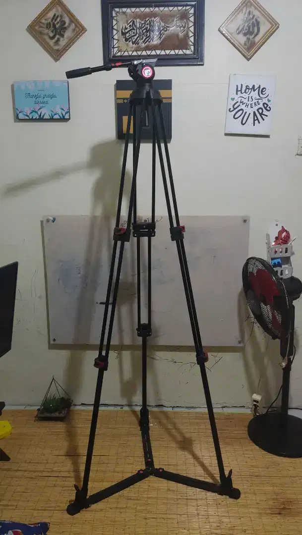 tripod video kokoh 1.5jt aja tripod e reise 5018