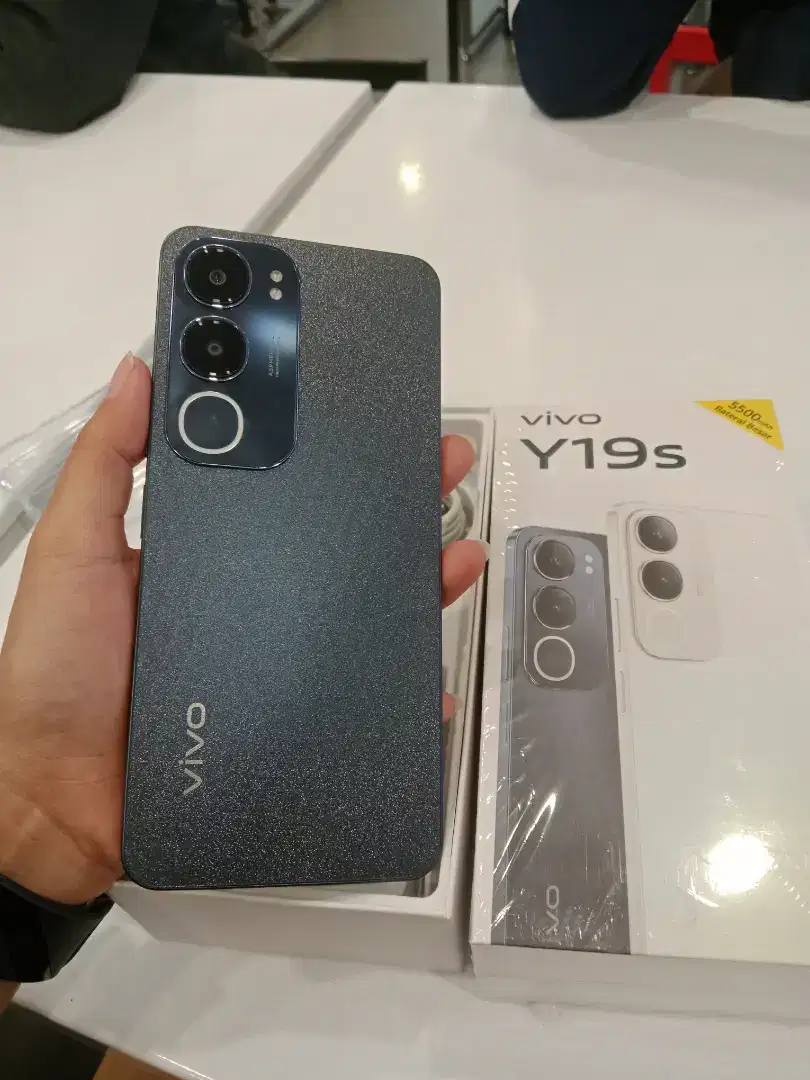 Cashbackk Vivo Y19S bisa kredit tanpa depe, cukup ktp