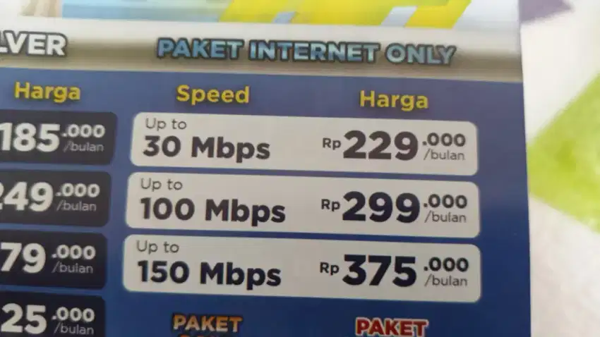 PROMO INTERNET MURAH