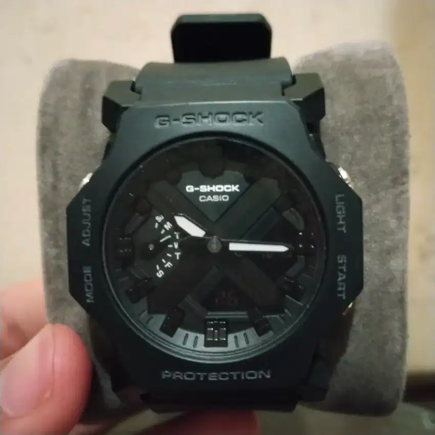 [BEKAS] CASIO G-SHOCK GA-2300 BLACK