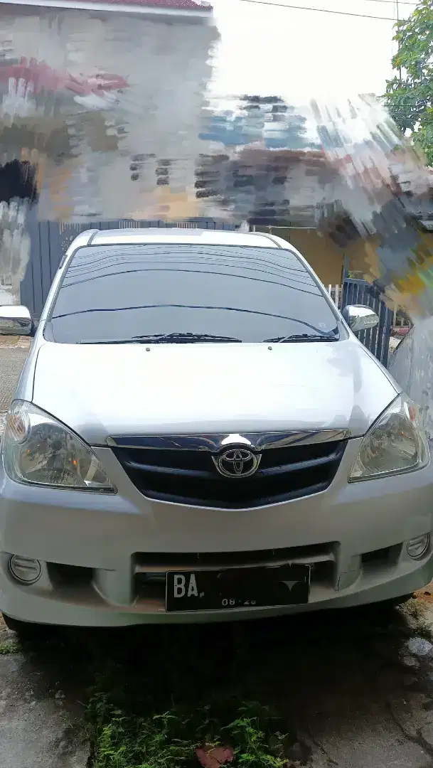 Avanza E M/T 2011 Silver