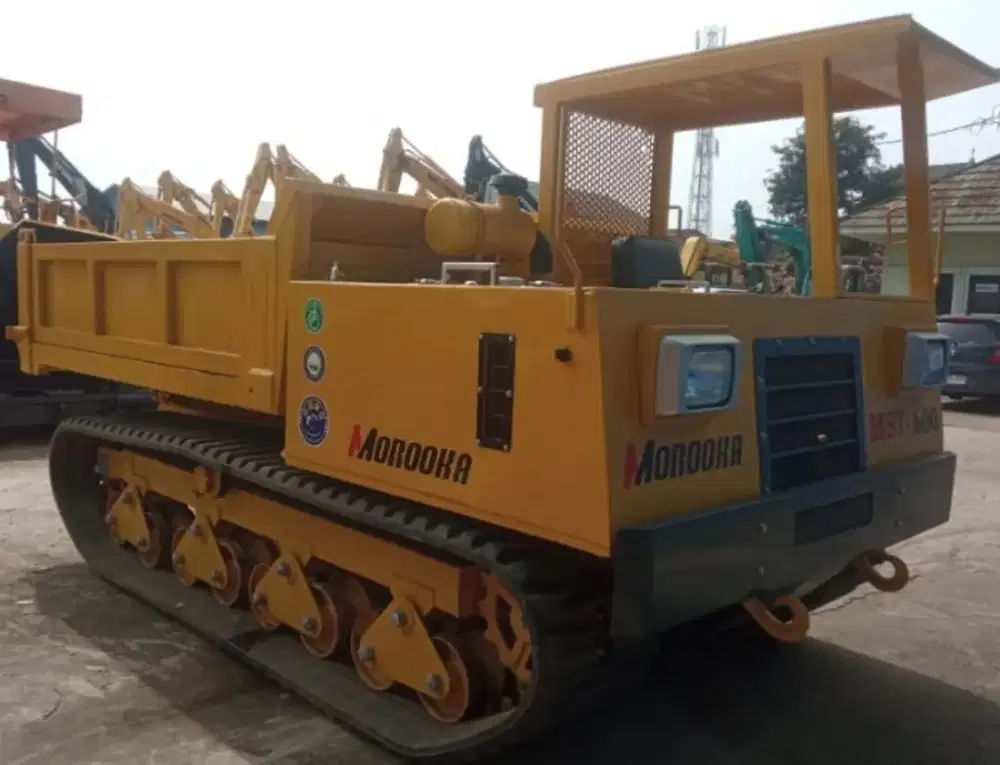 Rubber Crawler Carrier Truck Morooka MST600 