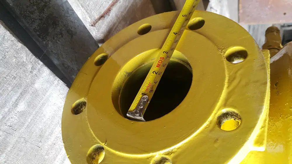 Regulator gas NW 80 output 3 inch