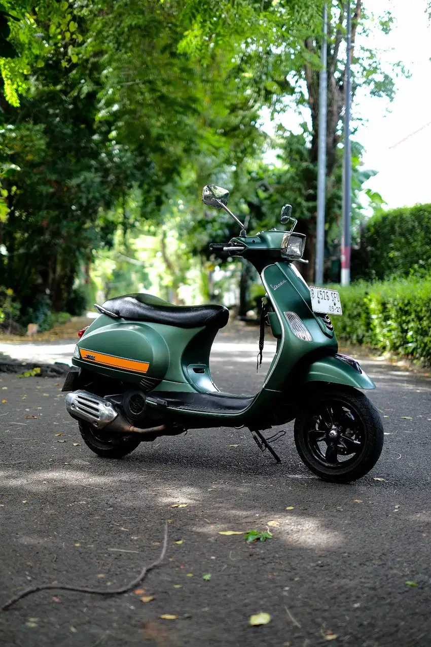 PIAGGIO VESPA MATIC S 125 IGET 2018 BISA KREDIT