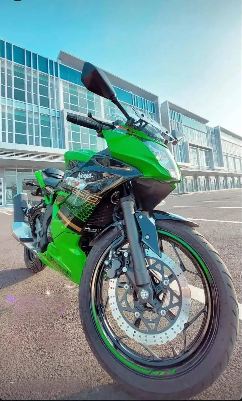 KAWASAKI NINJA SL MONO 250 KRT SPECIAL EDITION 2021