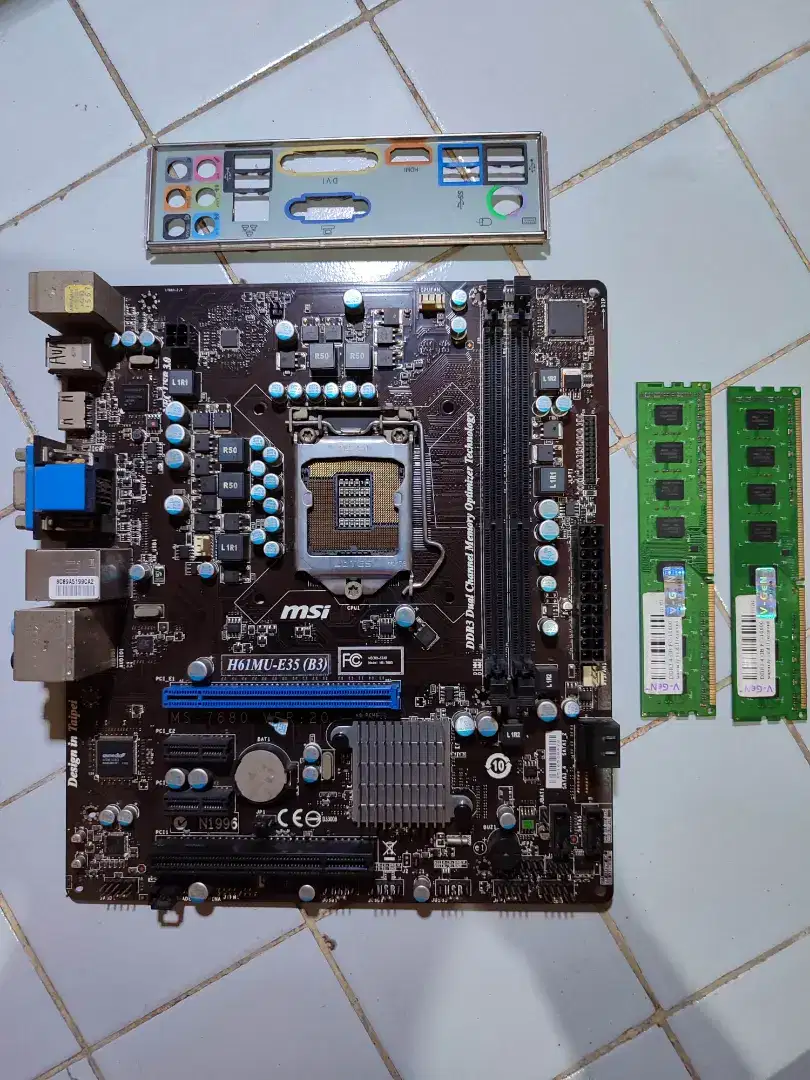 Motherboard - Processor - RAM