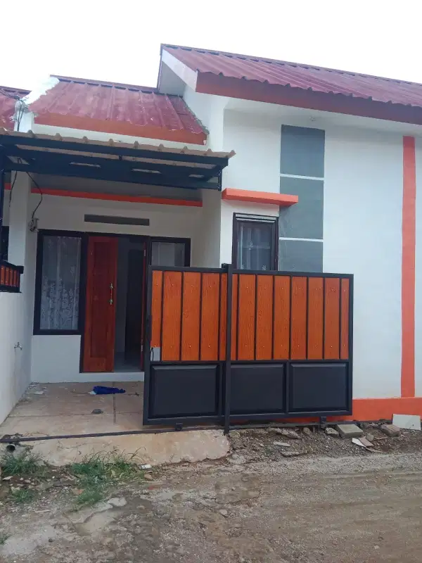 rumah 200 jtan di pondok rajeg,cibinong,bogor,shm