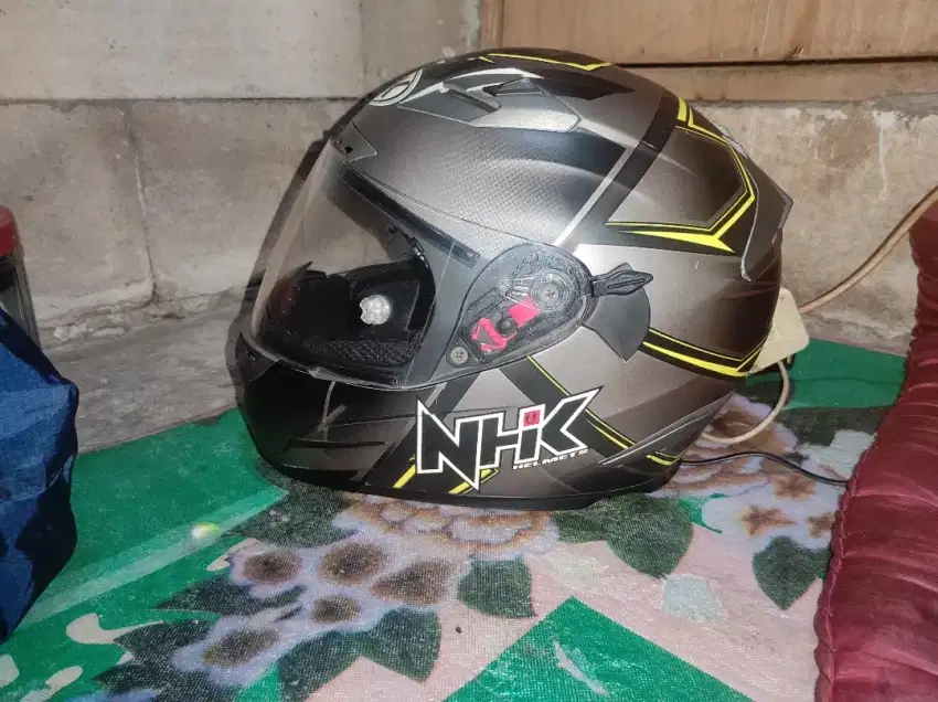 NHK RX9 DOUBLE VISOR