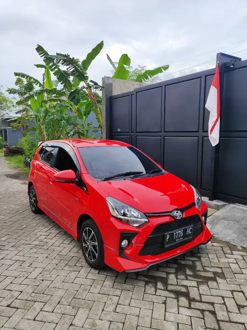 Agya trd facelift 2020 manual