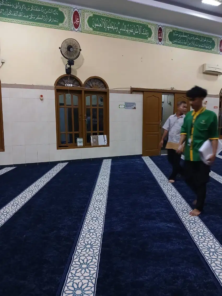 Jual Ambal Masjid Nyaman Tebal Kualitas Premium Harga Ekonomis