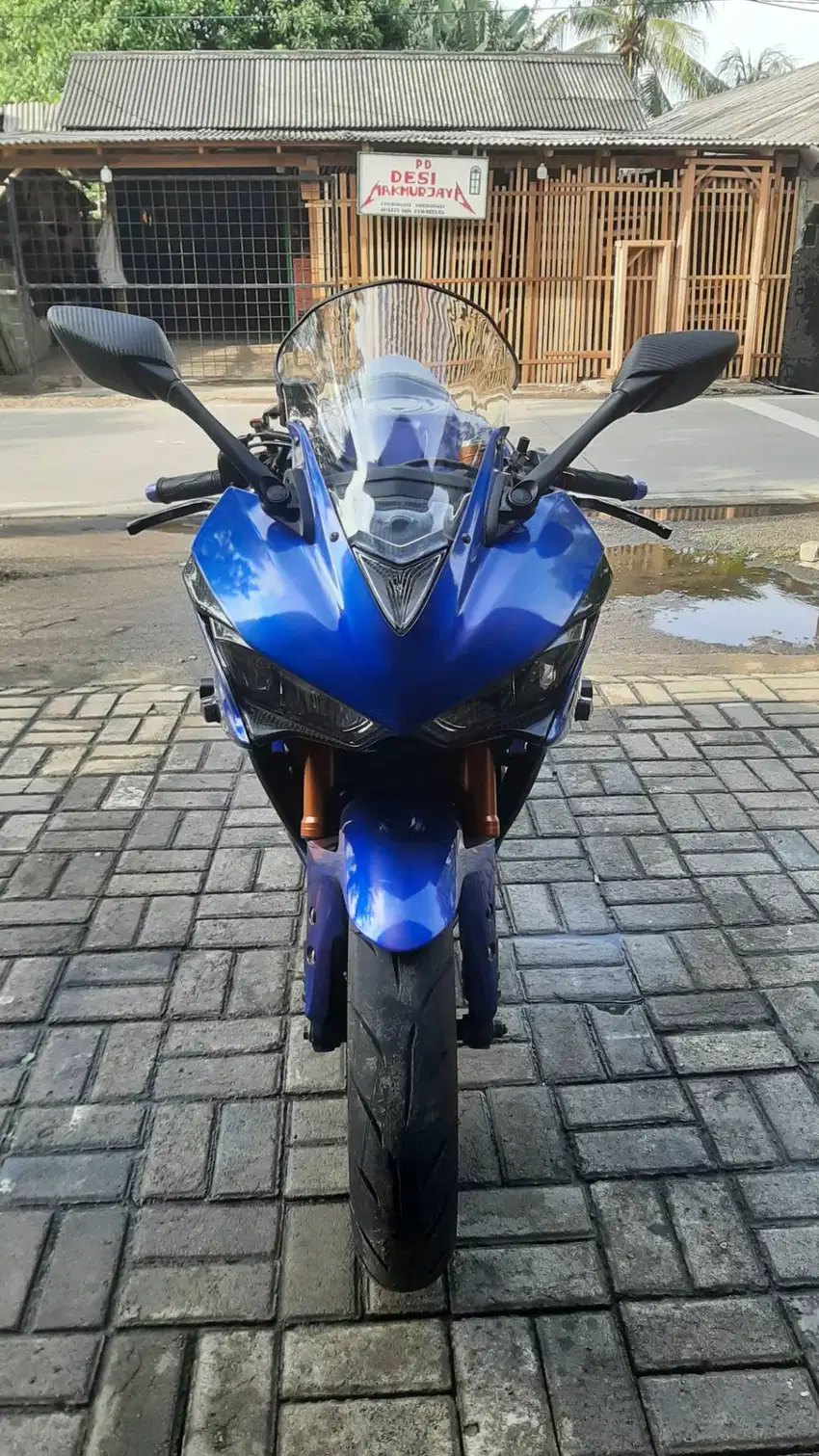 YAMAHA R25 2017 MESIN ORIGINAL CASH NEGOBENSIN/TT/JUALBELI