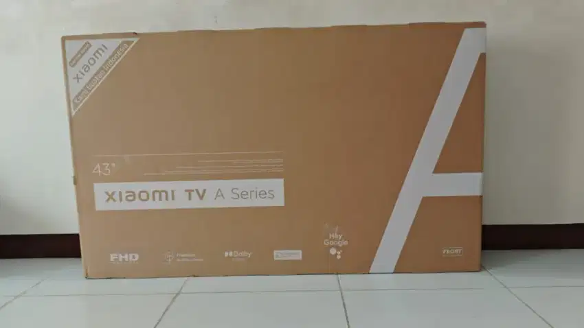 Xiaomi Google TV A 43 2025 FHD | Google TV , DOLBY AUDIO, SMART TV