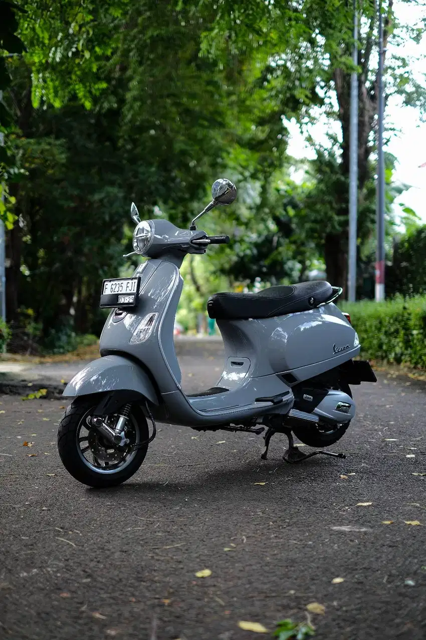 PIAGGIO VESPA MATIC LX 125 IGET FACELIFT 2023 BISA KREDIT