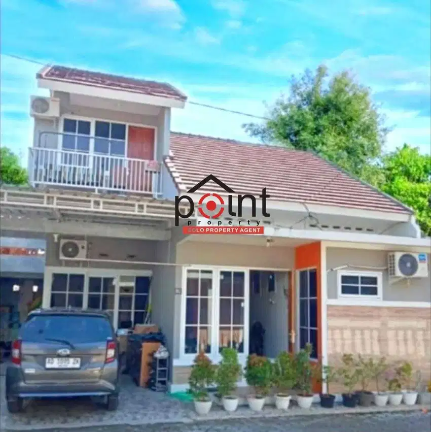 Rumah cantik Bejen Karanganyar kota dijual cepat BU