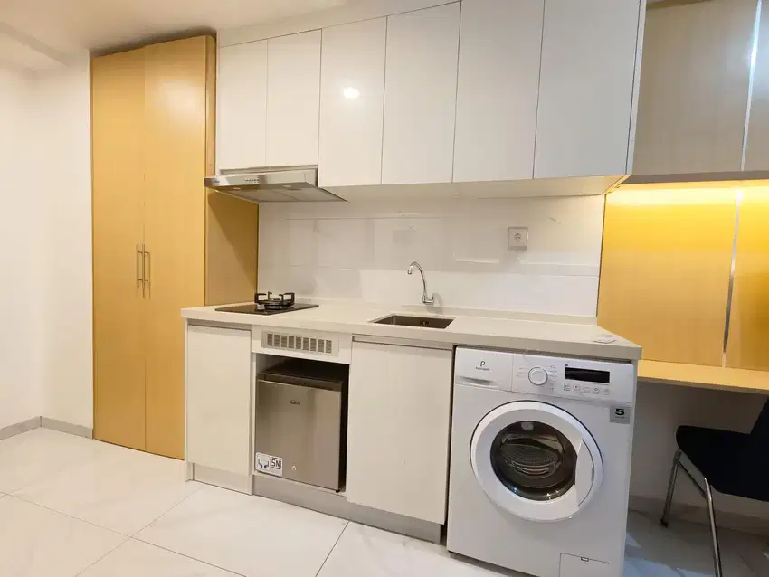 SEWA APARTEMEN DEKAT 4 KAMPUS sky house alam sutera tipe studio