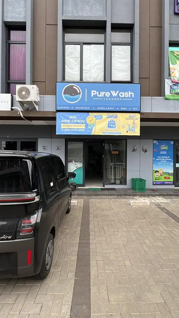 Karyawan Laundry berpengalaman