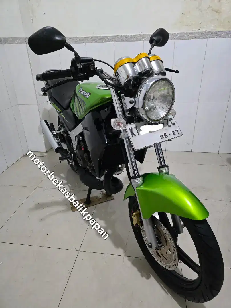 Ninja SS tahun 2012