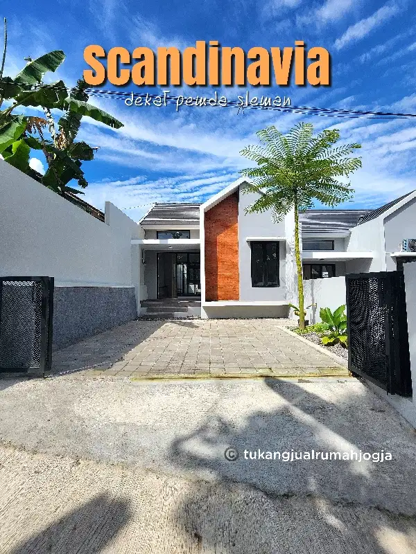 RUMAH MODERN MINIMALIS DEKAT PEMDA SLEMAN,CEBONGAN,SLEMAN CITY HALL