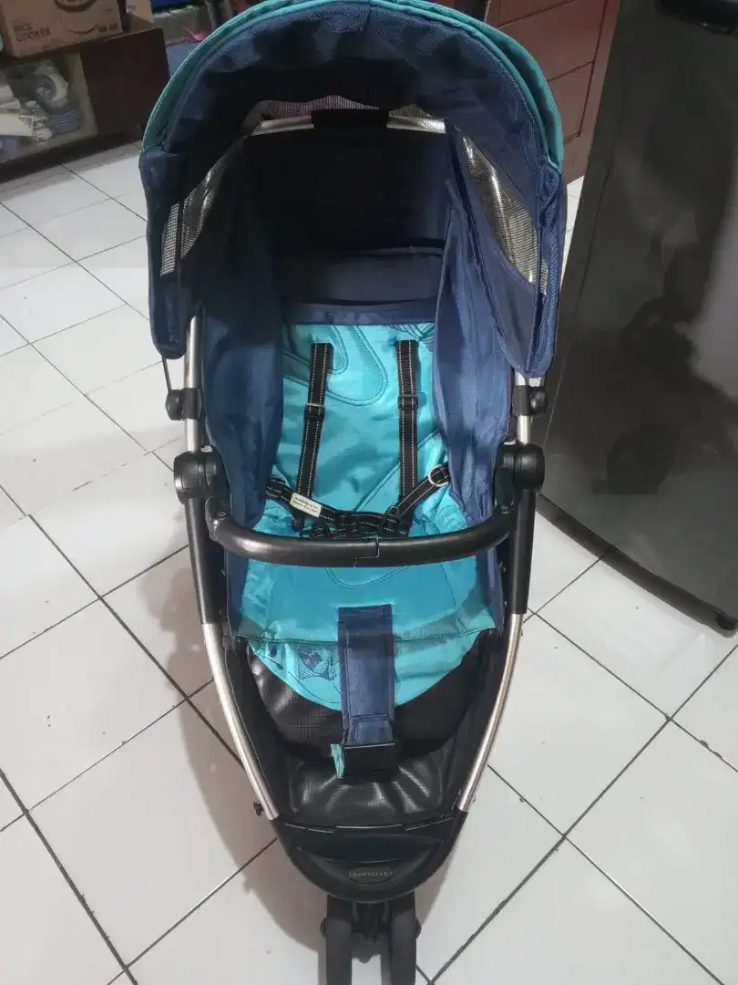 Stroller roda 3 babyelle maxi