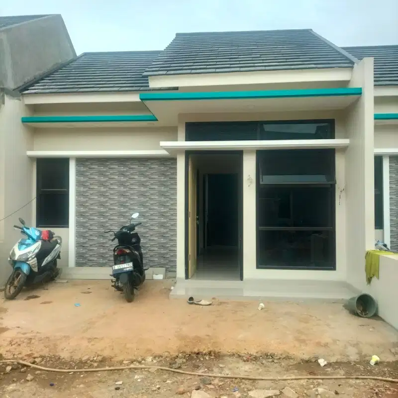 DI JUAL 17 UNIT RUMAH BARU 1 LANTAI DI KAMPUNG  RAMBUTAN JAKTIM