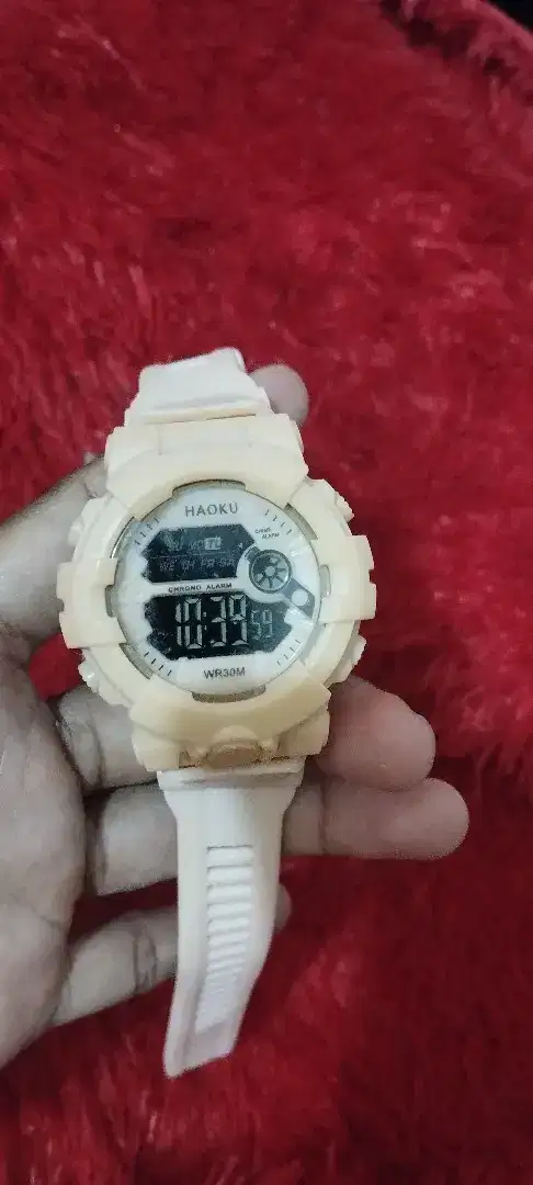 Jam cewek digital WR