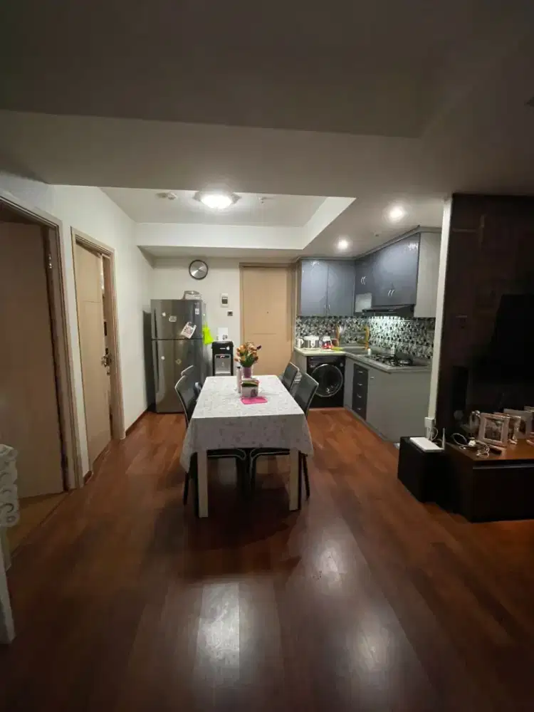 Dijual Unit 3BR atas Mall Bassura City Tower Bogenvil