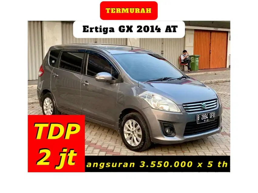 TERMURAH Ertiga GX 2014 AT