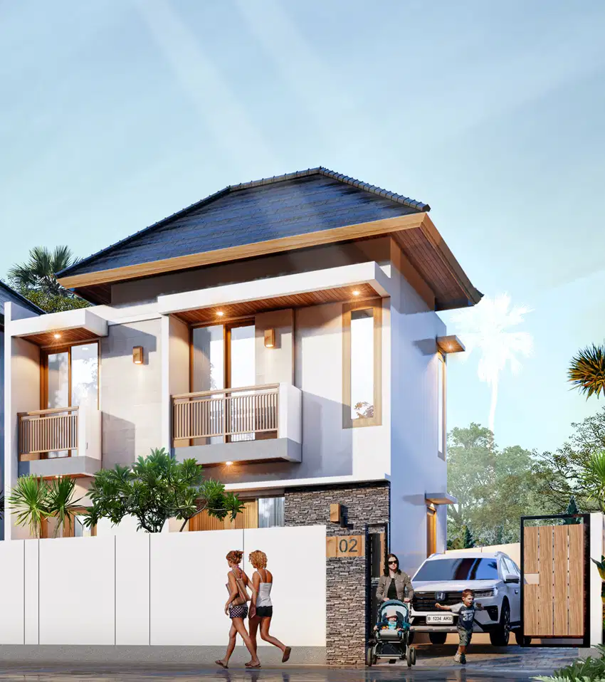 RUMAH 2 LANTAI JL KEBO IWA UTARA DENPASAR BALI